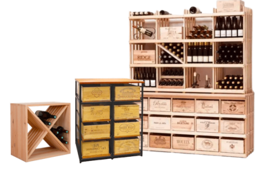 TOP 5 DES RANGEMENTS EN BOIS POUR VOTRE CAVE À VIN