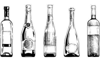Les différentes formes de bouteilles de vin